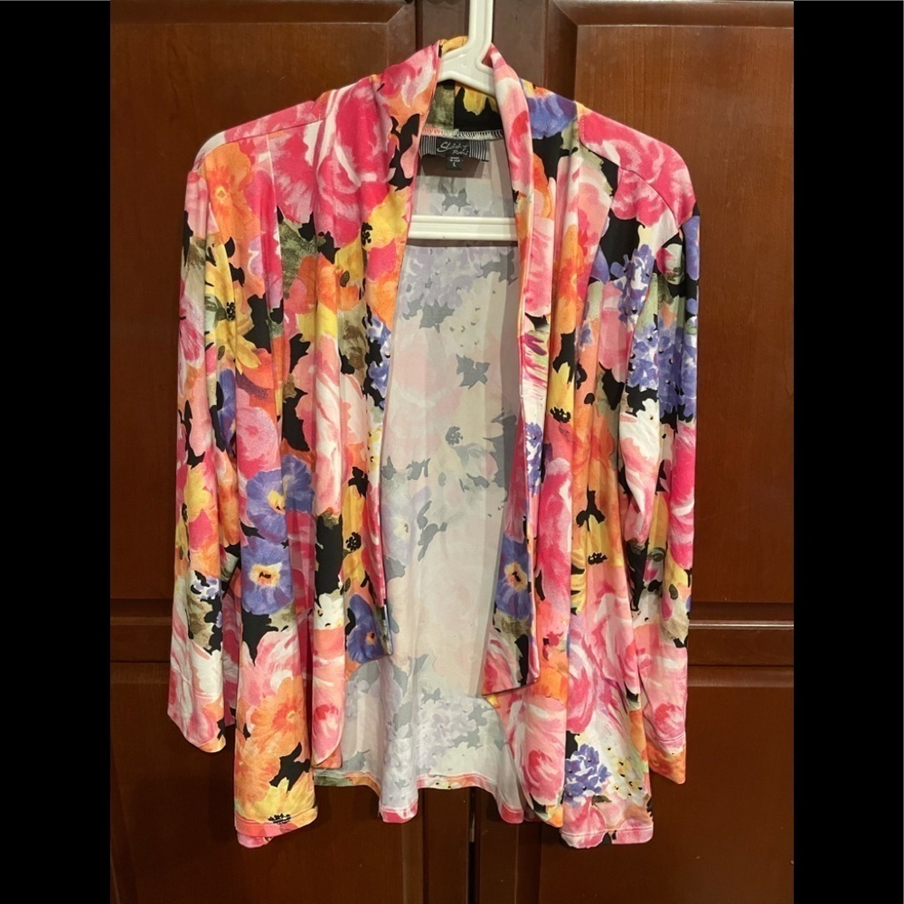 🌸🌷Slinky brand formal cardigan size L